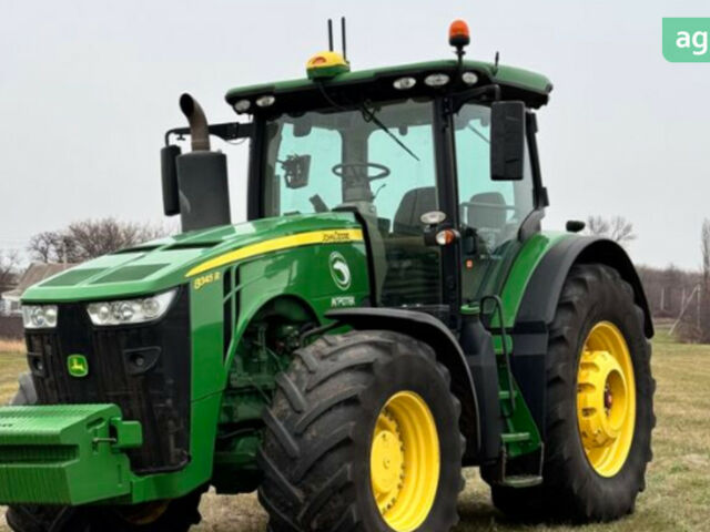 Джон Дір 8345 Р, об'ємом двигуна 0 л та пробігом 0 тис. км за 188142 $, фото 1 на Automoto.ua