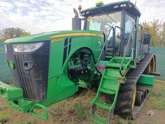 Зеленый Джон Дир 8345 РT, объемом двигателя 0 л и пробегом 10 тыс. км за 150000 $, фото 1 на Automoto.ua