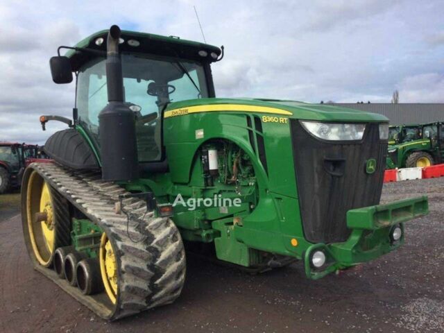Зеленый Джон Дир 8360RT, объемом двигателя 0 л и пробегом 0 тыс. км за 150293 $, фото 1 на Automoto.ua