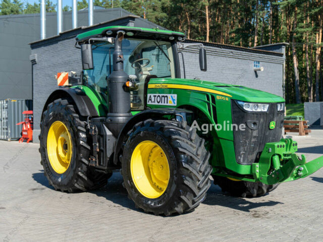 Зеленый Джон Дир 8370Р, объемом двигателя 0 л и пробегом 0 тыс. км за 11264083 $, фото 1 на Automoto.ua