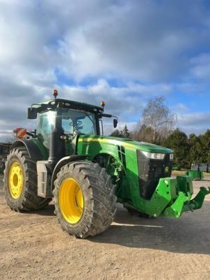 Джон Дир 8400R, объемом двигателя 0 л и пробегом 0 тыс. км за 352486 $, фото 1 на Automoto.ua