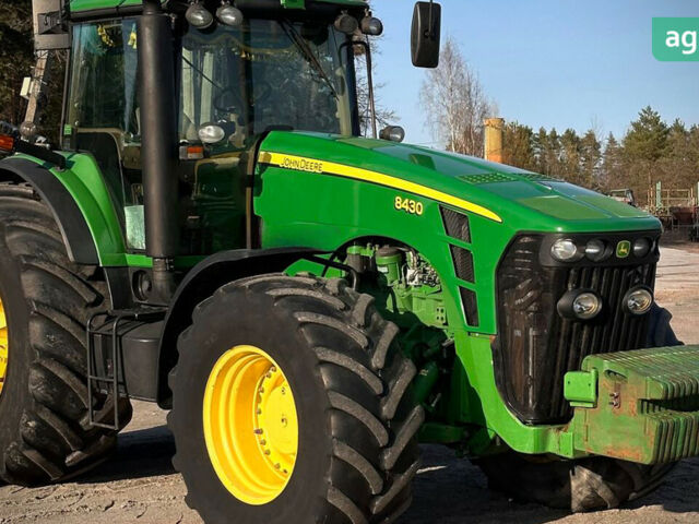 Джон Дір 8430, об'ємом двигуна 0 л та пробігом 0 тис. км за 117849 $, фото 1 на Automoto.ua