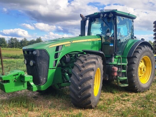 Джон Дир 8430, объемом двигателя 9 л и пробегом 0 тыс. км за 82000 $, фото 1 на Automoto.ua