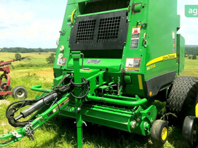 Джон Дир 854 MaxiCut 14, объемом двигателя 0 л и пробегом 0 тыс. км за 41722 $, фото 1 на Automoto.ua