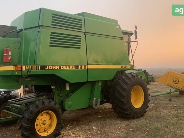 Джон Дир 9500, объемом двигателя 7.6 л и пробегом 300 тыс. км за 38000 $, фото 1 на Automoto.ua