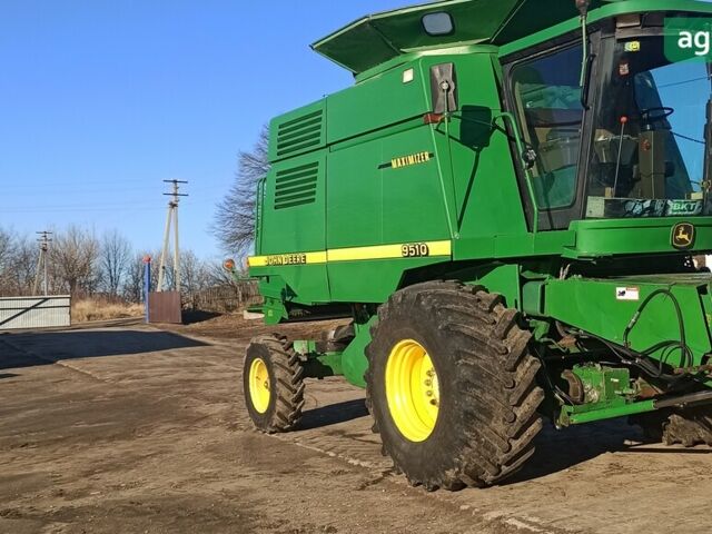Джон Дир 9510 1999 в Богуславе на Automoto.ua Джон Дир 9510, объемом двигателя 0 л и пробегом 0 тыс. км за 55000 $, фото 1 на Automoto.ua