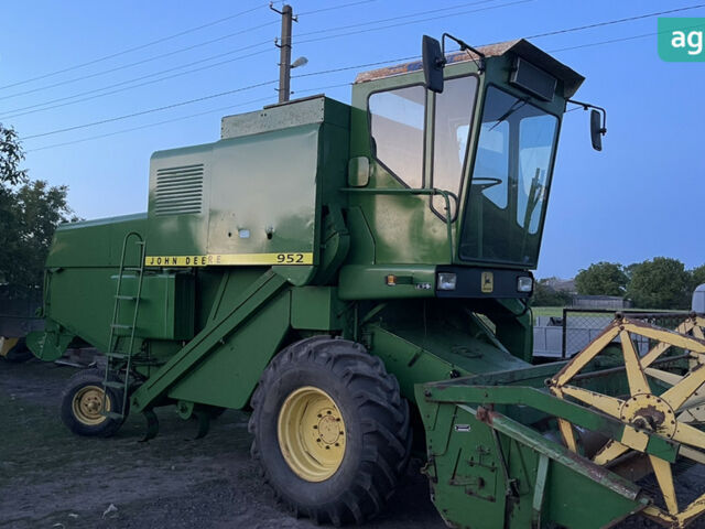 Джон Дир 952, объемом двигателя 3.92 л и пробегом 0 тыс. км за 17700 $, фото 1 на Automoto.ua