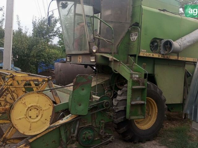 Джон Дир 955 1980 в Кропивницком (Кировограде) на Automoto.ua Джон Дир 955, объемом двигателя 5.39 л и пробегом 0 тыс. км за 10100 $, фото 1 на Automoto.ua