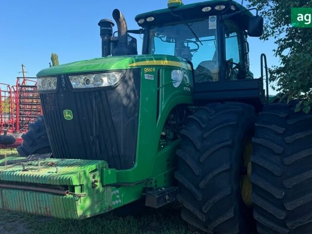 Джон Дір 9560 R 2011 у Полтаві на Automoto.ua Джон Дір 9560 R, об'ємом двигуна 0 л та пробігом 0 тис. км за 155000 $, фото 1 на Automoto.ua
