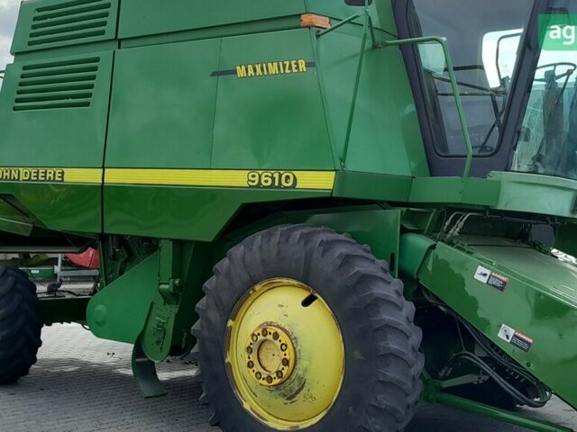 Джон Дир 9610, объемом двигателя 0 л и пробегом 0 тыс. км за 52000 $, фото 1 на Automoto.ua