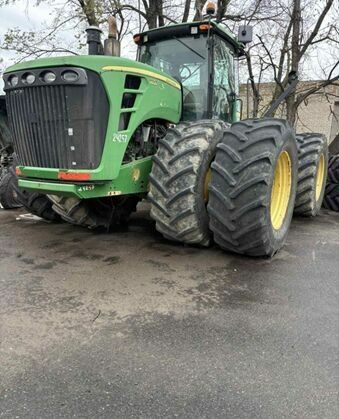 Зелений Джон Дір 9630, об'ємом двигуна 0 л та пробігом 0 тис. км за 2683192 $, фото 1 на Automoto.ua