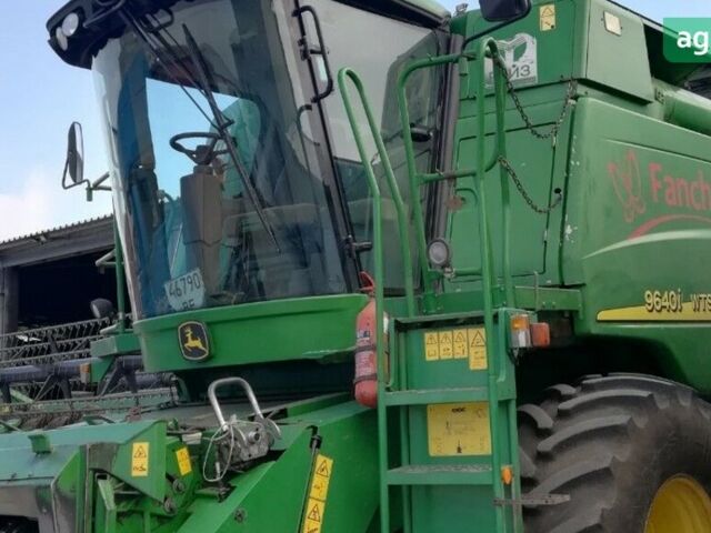 Джон Дир 9640i WTS, объемом двигателя 8.13 л и пробегом 1 тыс. км за 75000 $, фото 1 на Automoto.ua