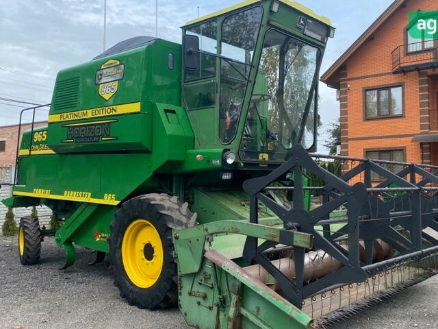 Джон Дир 965, объемом двигателя 0 л и пробегом 0 тыс. км за 19700 $, фото 1 на Automoto.ua