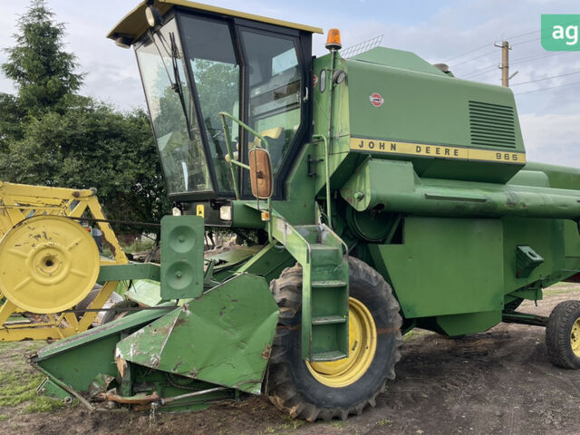 Джон Дир 965, объемом двигателя 5.88 л и пробегом 0 тыс. км за 19200 $, фото 1 на Automoto.ua