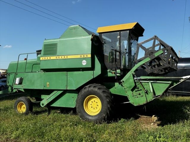 Зелений Джон Дір 965, об'ємом двигуна 6 л та пробігом 350 тис. км за 23000 $, фото 1 на Automoto.ua