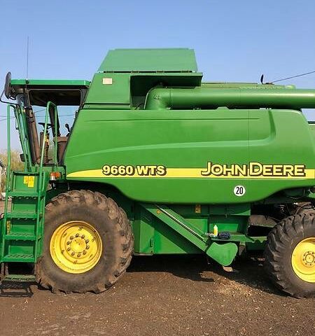 Зелений Джон Дір 9660, об'ємом двигуна 0 л та пробігом 5 тис. км за 56000 $, фото 1 на Automoto.ua
