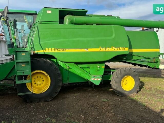 Джон Дір 9660 WTS, об'ємом двигуна 8.1 л та пробігом 0 тис. км за 45000 $, фото 1 на Automoto.ua