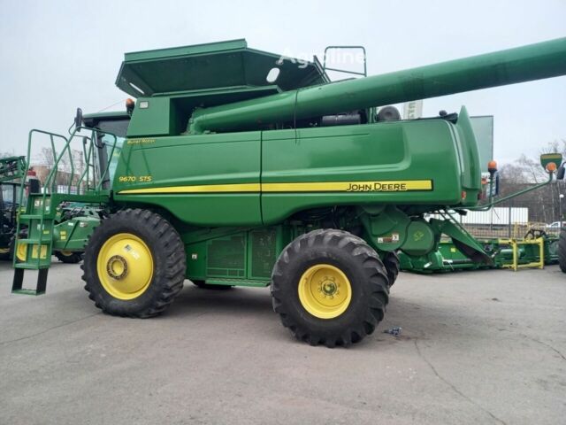 Джон Дир 9670 STS, объемом двигателя 0 л и пробегом 0 тыс. км за 145467 $, фото 1 на Automoto.ua