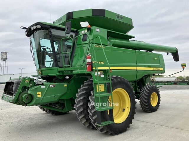 Зеленый Джон Дир 9670 STS, объемом двигателя 0 л и пробегом 0 тыс. км за 122116 $, фото 1 на Automoto.ua