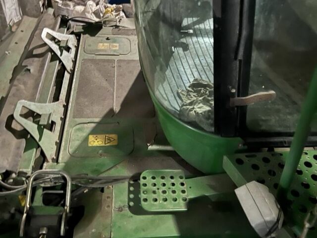 Зеленый Джон Дир 9680 WTS, объемом двигателя 8.1 л и пробегом 7 тыс. км за 50000 $, фото 1 на Automoto.ua