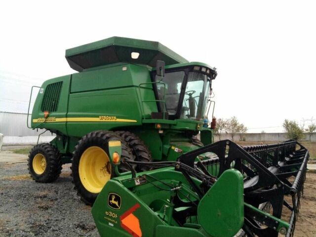 Зеленый Джон Дир 9750, объемом двигателя 8.1 л и пробегом 10 тыс. км за 65000 $, фото 1 на Automoto.ua