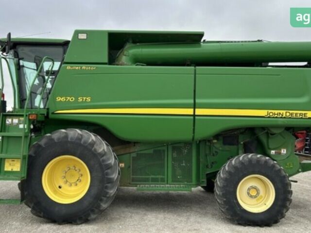Джон Дир 9770 STS, объемом двигателя 14.86 л и пробегом 0 тыс. км за 116000 $, фото 1 на Automoto.ua