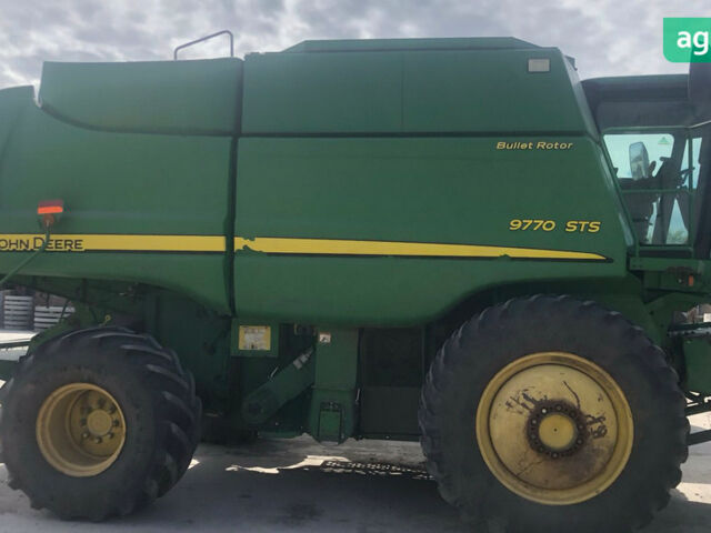 Джон Дир 9770 STS, объемом двигателя 0 л и пробегом 0 тыс. км за 63000 $, фото 1 на Automoto.ua