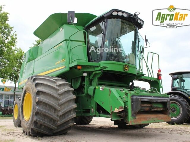 Зелений Джон Дір 9770 STS, об'ємом двигуна 0 л та пробігом 0 тис. км за 116301 $, фото 1 на Automoto.ua
