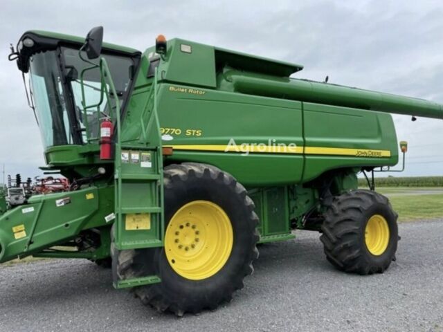Зеленый Джон Дир 9770 STS, объемом двигателя 0 л и пробегом 0 тыс. км за 125605 $, фото 1 на Automoto.ua