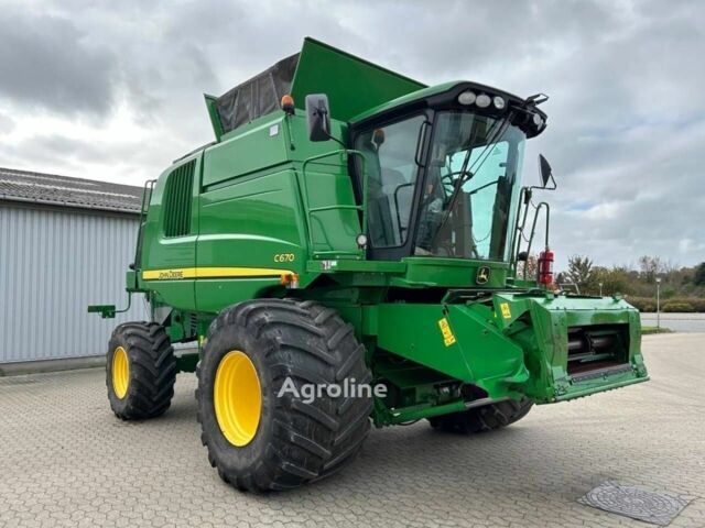 Джон Дир С670, объемом двигателя 0 л и пробегом 0 тыс. км за 77383 $, фото 1 на Automoto.ua