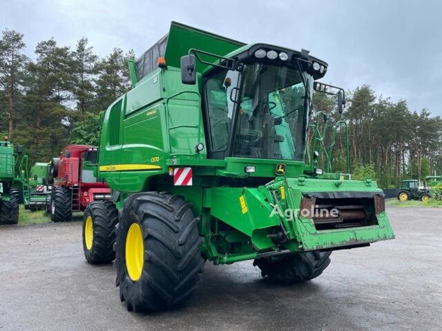 Зеленый Джон Дир С670, объемом двигателя 0 л и пробегом 0 тыс. км за 103508 $, фото 1 на Automoto.ua