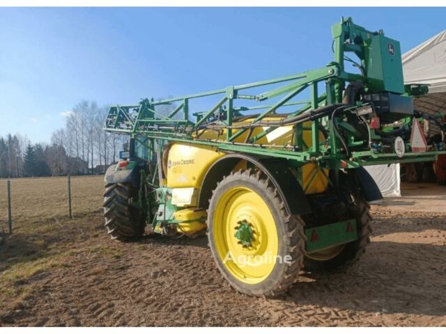Зелений Джон Дір М740, об'ємом двигуна 0 л та пробігом 0 тис. км за 35429 $, фото 1 на Automoto.ua