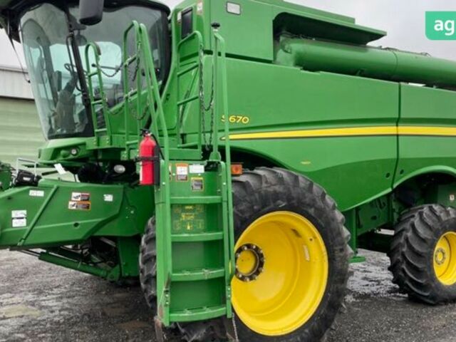 Джон Дир С 670, объемом двигателя 0 л и пробегом 0 тыс. км за 137000 $, фото 1 на Automoto.ua