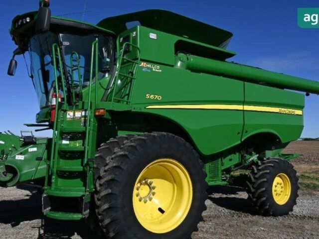 Джон Дир С 670 2013 в Миргороде на Automoto.ua Джон Дир С 670, объемом двигателя 9 л и пробегом 0 тыс. км за 185000 $, фото 1 на Automoto.ua