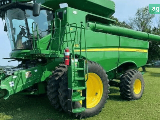Джон Дир С 670, объемом двигателя 0 л и пробегом 0 тыс. км за 94064 $, фото 1 на Automoto.ua
