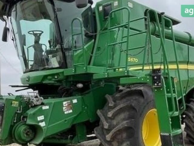 Джон Дир С 670, объемом двигателя 0 л и пробегом 0 тыс. км за 173798 $, фото 1 на Automoto.ua
