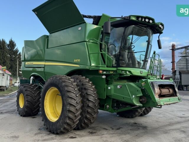 Джон Дір С 670, об'ємом двигуна 0 л та пробігом 0 тис. км за 165000 $, фото 1 на Automoto.ua