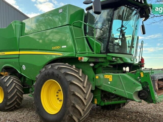 Джон Дир С 670, объемом двигателя 0 л и пробегом 0 тыс. км за 204097 $, фото 1 на Automoto.ua
