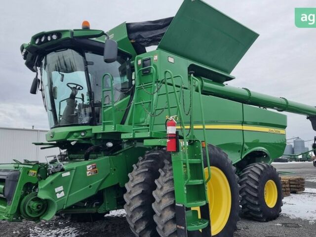 Джон Дир С 670, объемом двигателя 0 л и пробегом 0 тыс. км за 159000 $, фото 1 на Automoto.ua