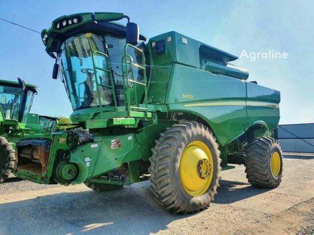Джон Дир С 670, объемом двигателя 0 л и пробегом 0 тыс. км за 218027 $, фото 1 на Automoto.ua