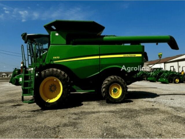 Джон Дир С 670, объемом двигателя 0 л и пробегом 0 тыс. км за 111445 $, фото 1 на Automoto.ua
