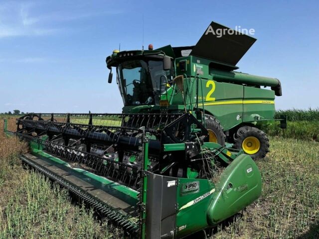 Джон Дір С 670, об'ємом двигуна 0 л та пробігом 0 тис. км за 124027 $, фото 1 на Automoto.ua