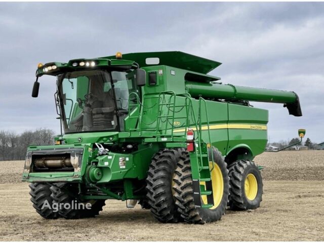 Джон Дір С 670, об'ємом двигуна 0 л та пробігом 0 тис. км за 85895 $, фото 1 на Automoto.ua