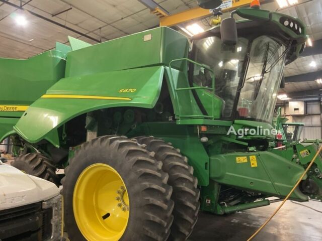 Джон Дир С 670, объемом двигателя 0 л и пробегом 0 тыс. км за 208823 $, фото 1 на Automoto.ua