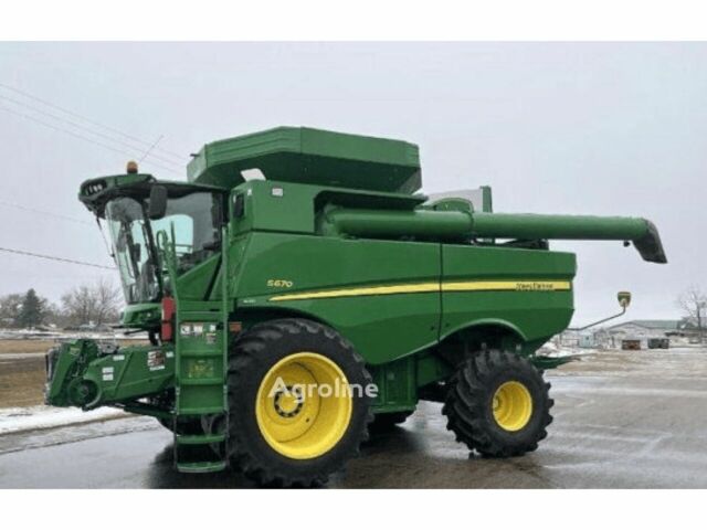 Джон Дир С 670, объемом двигателя 0 л и пробегом 0 тыс. км за 111548 $, фото 1 на Automoto.ua
