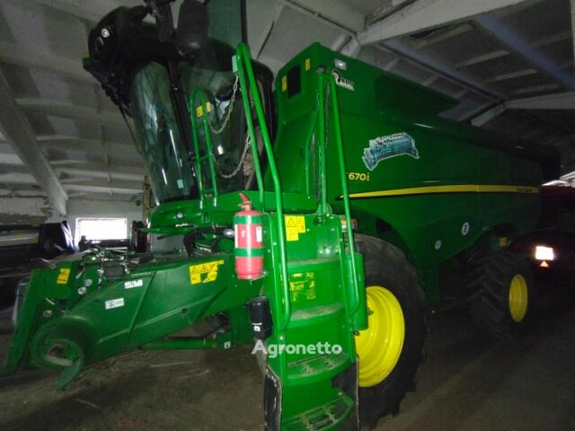 Джон Дир С 670, объемом двигателя 0 л и пробегом 0 тыс. км за 212796 $, фото 1 на Automoto.ua