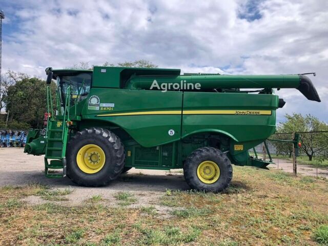Зелений Джон Дір С 670, об'ємом двигуна 0 л та пробігом 0 тис. км за 184918 $, фото 1 на Automoto.ua