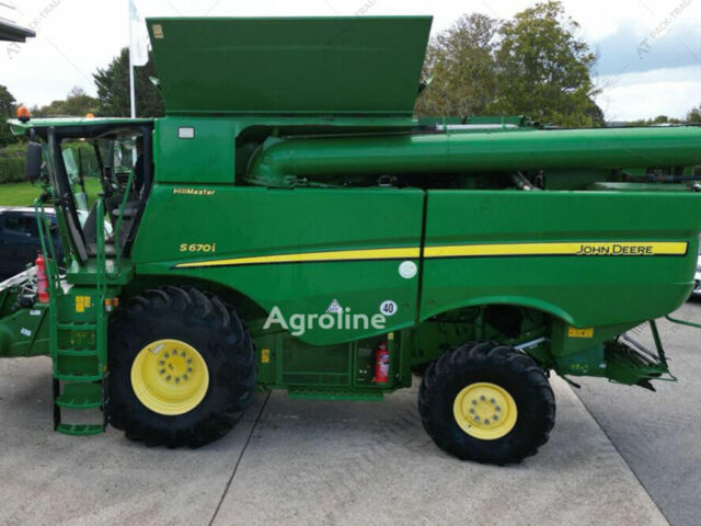 Зелений Джон Дір С 670, об'ємом двигуна 0 л та пробігом 0 тис. км за 12650103 $, фото 1 на Automoto.ua