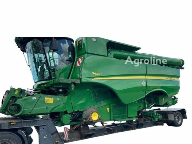 Зелений Джон Дір С680, об'ємом двигуна 0 л та пробігом 0 тис. км за 7801568 $, фото 1 на Automoto.ua