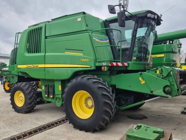 Зелений Джон Дір Т 660, об'ємом двигуна 0 л та пробігом 0 тис. км за 60489 $, фото 1 на Automoto.ua